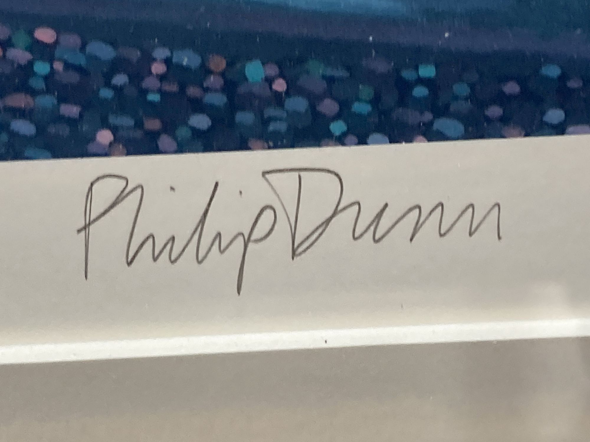 Philip Dunn, limited edition print, West Pier, signed in pencil, 38 x 55cm